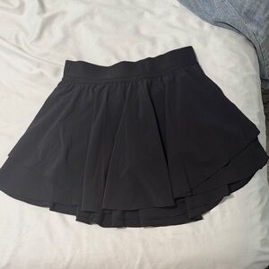 Lululemon Court Rival HR Black Women's Skirt